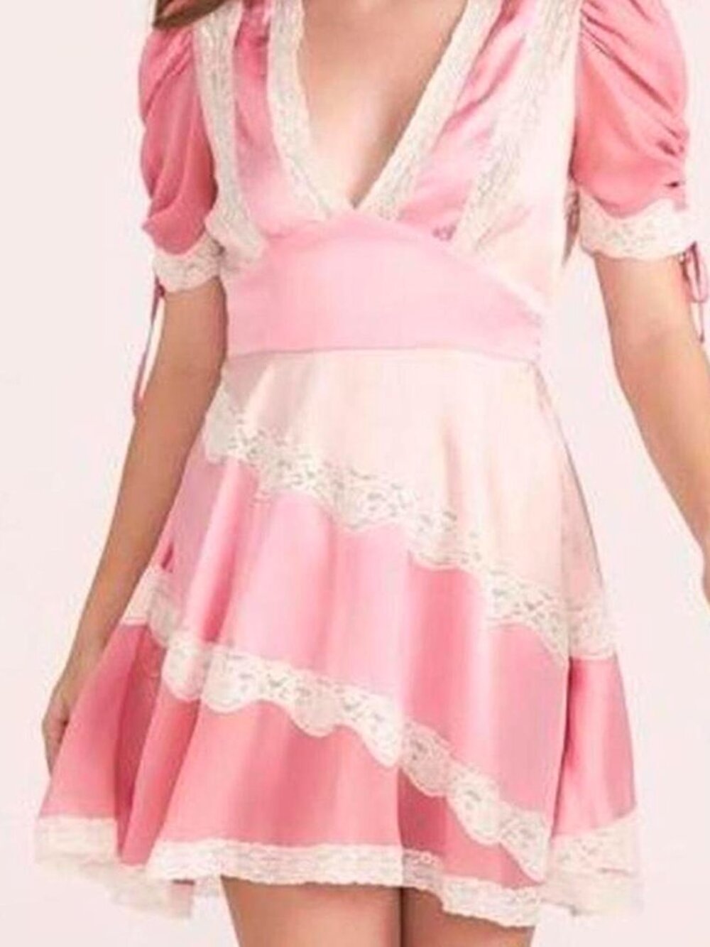 Love Shack Fancy Karlina Mini Dress